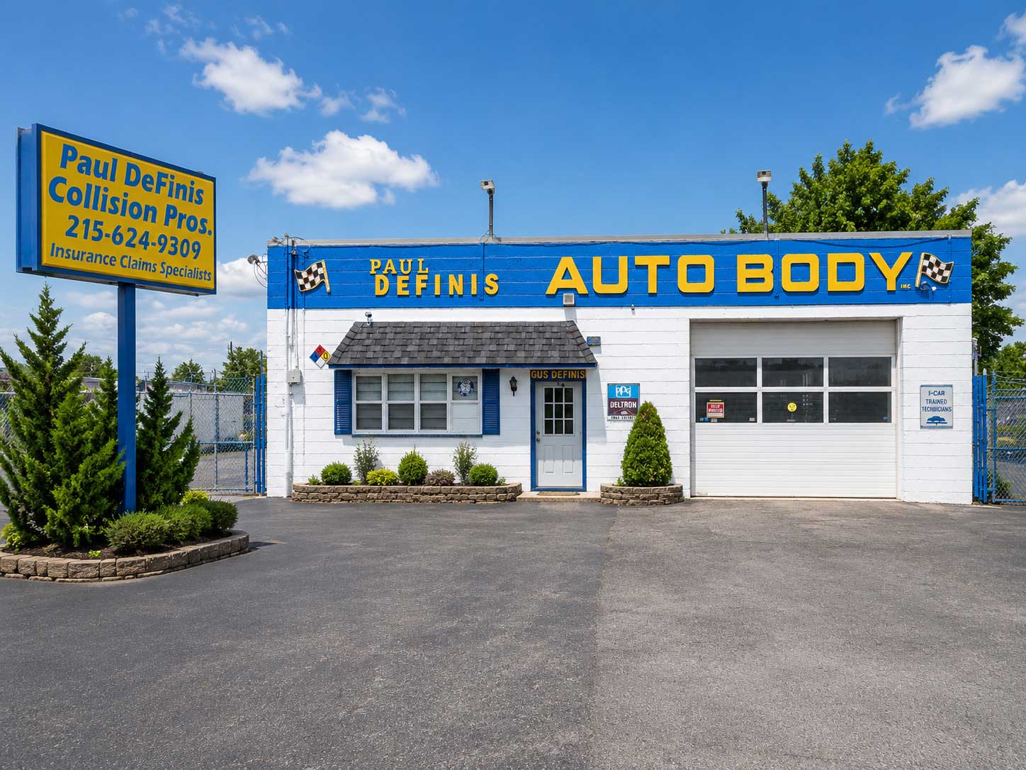 Learn about Definis State Auto Body Inc, a family owned and operated auto body shop serving Northeast Philadelphia since 1964 at 8305 Torresdale Avenue. Collision repair, auto body repair, paint work, and insurance claim assistance.