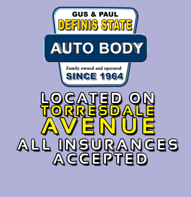 Auto Body Northeast Philadelphia PA Bucks County, Montgomery County