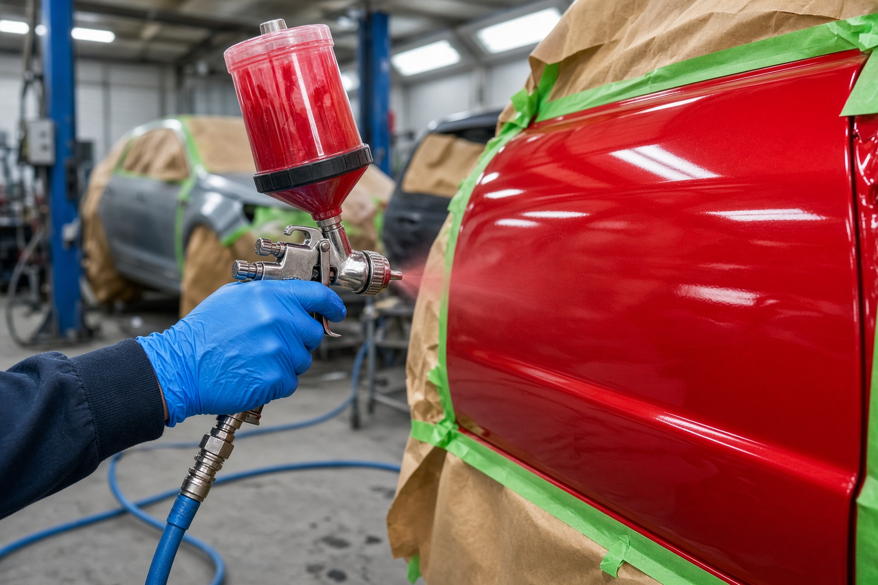 Auto Body Repair Shop 19137 Bridesburg Port Richmond by Definis Auto Body. Collision repair, dent repair, bumper repair, paint refinishing, insurance claim assistance and FREE Estimates near I-95, State Road and Torresdale Avenue.