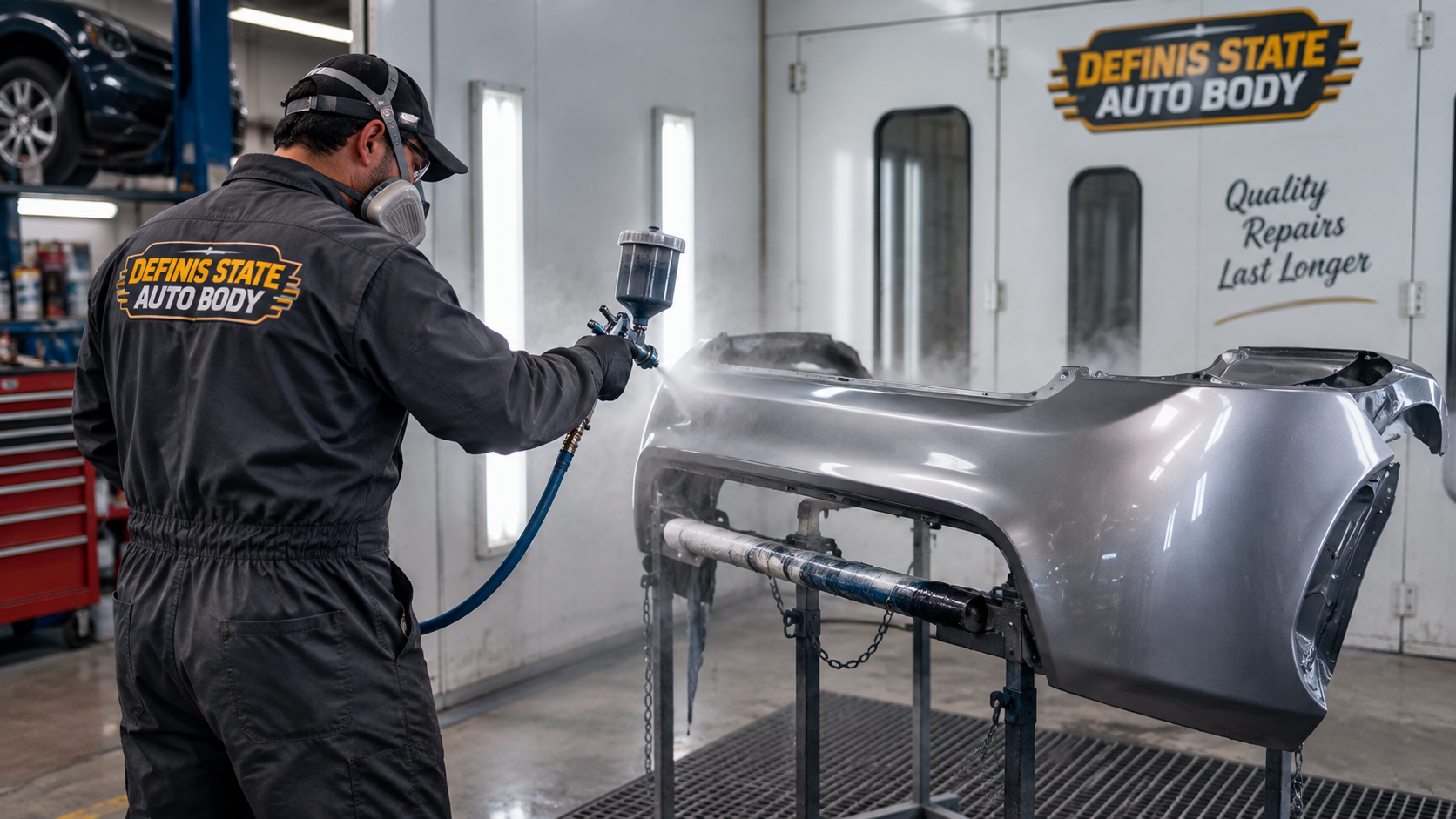 Auto Body Repair Shop 19137 Bridesburg Port Richmond by Definis Auto Body. Collision repair, dent repair, bumper repair, paint refinishing, insurance claim assistance and FREE Estimates near I-95, State Road and Torresdale Avenue.