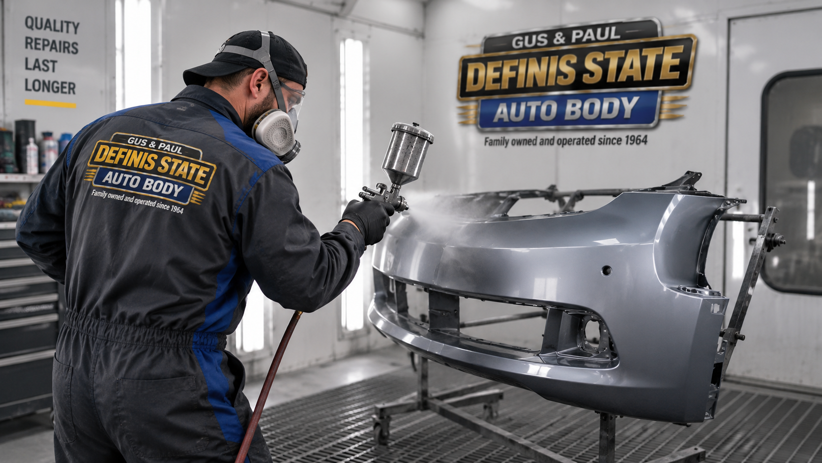 Auto Body Repair Shop 19137 Bridesburg Port Richmond by Definis Auto Body. Collision repair, dent repair, bumper repair, paint refinishing, insurance claim assistance and FREE Estimates near I-95, State Road and Torresdale Avenue.