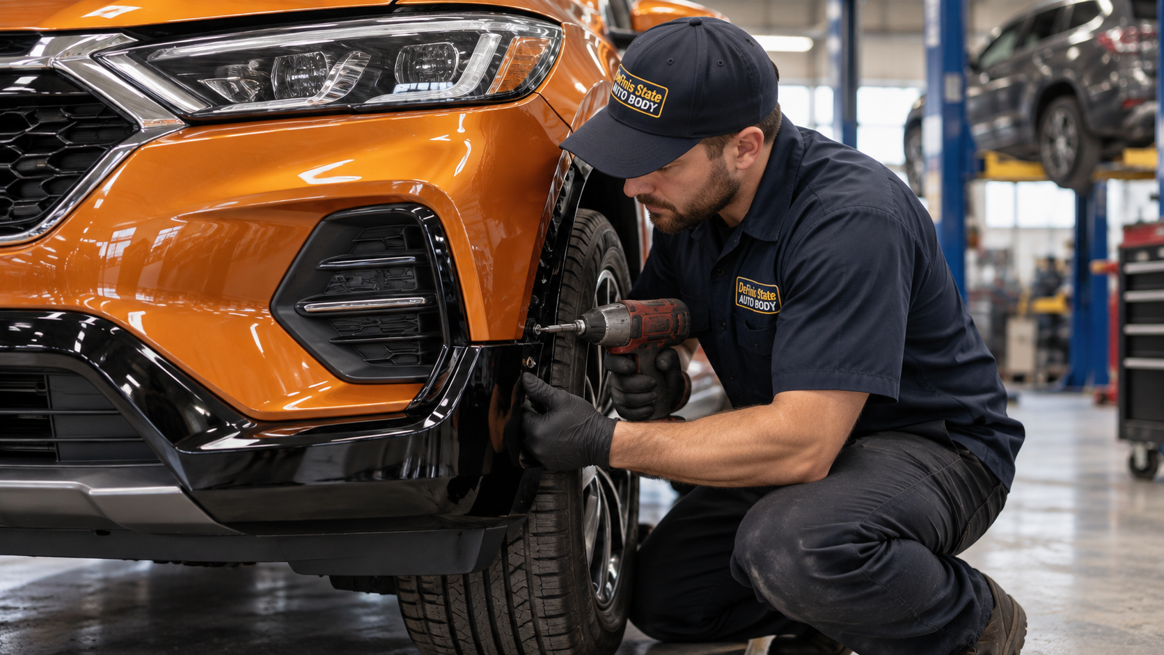 Auto Body Repair Shop 19137 Bridesburg Port Richmond by Definis Auto Body. Collision repair, dent repair, bumper repair, paint refinishing, insurance claim assistance and FREE Estimates near I-95, State Road and Torresdale Avenue.
