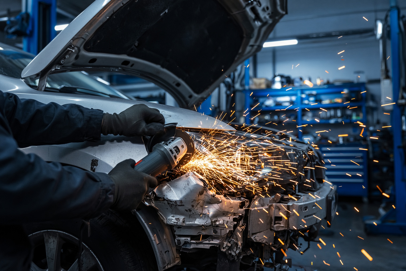 Auto Body Repair Shop 19137 Bridesburg Port Richmond by Definis Auto Body. Collision repair, dent repair, bumper repair, paint refinishing, insurance claim assistance and FREE Estimates near I-95, State Road and Torresdale Avenue.
