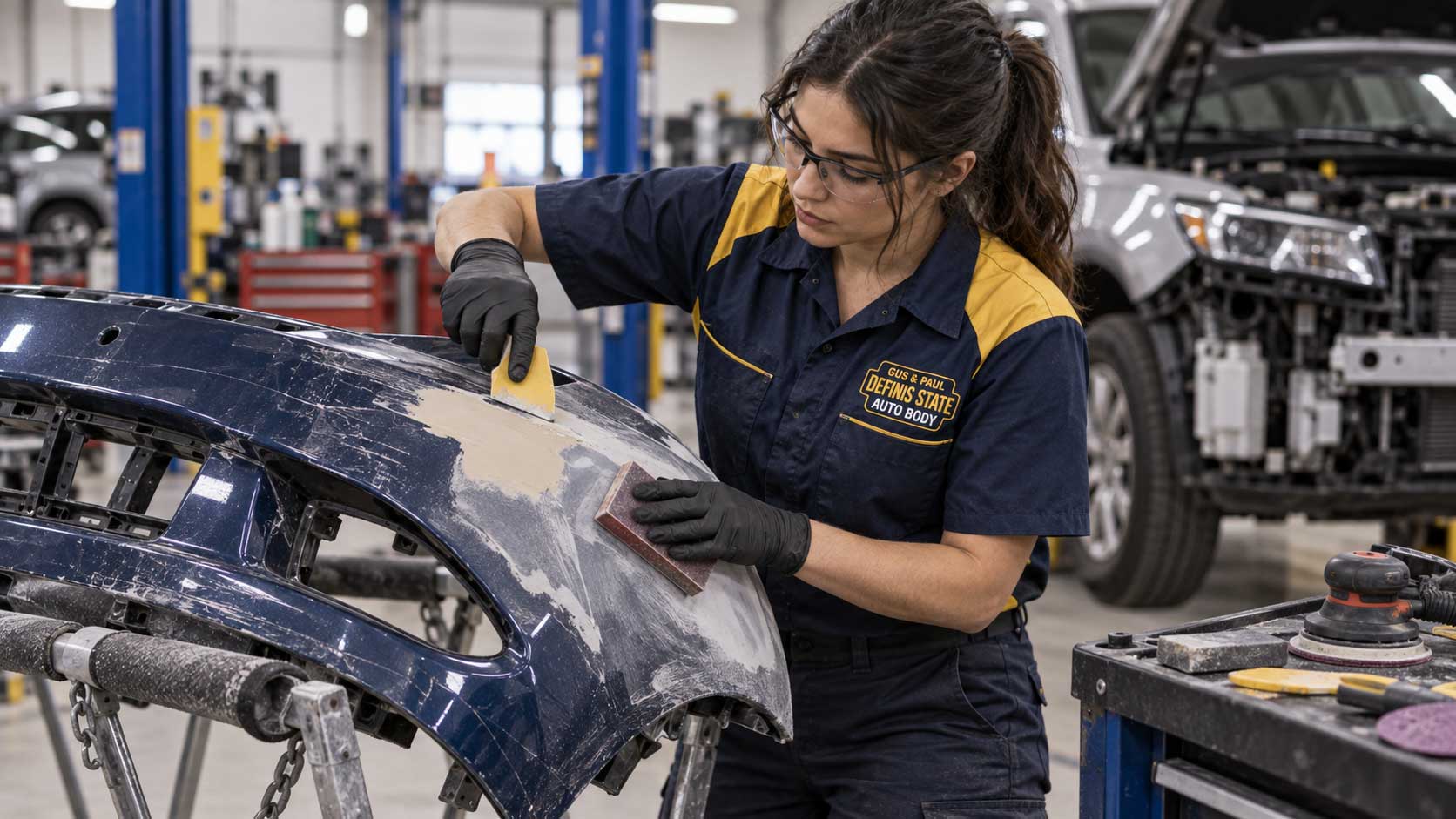 Independent collision repair shop serving Croydon, Andalusia and Bensalem 19020 Bucks County, avoiding illegal insurance steering and cheap aftermarket parts.