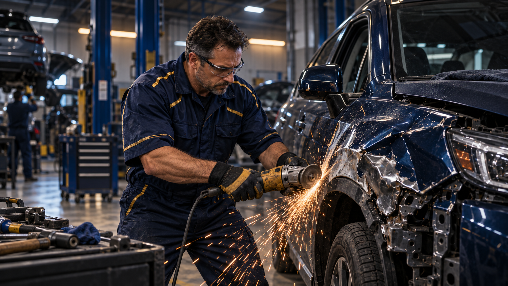 Bucks County Dent Repair 19020 Bensalem by Definis Auto Body. Auto body repair, bumper repair, collision repair, paint refinishing, insurance claim assistance and FREE Estimates for cars, trucks and fleet vehicles.