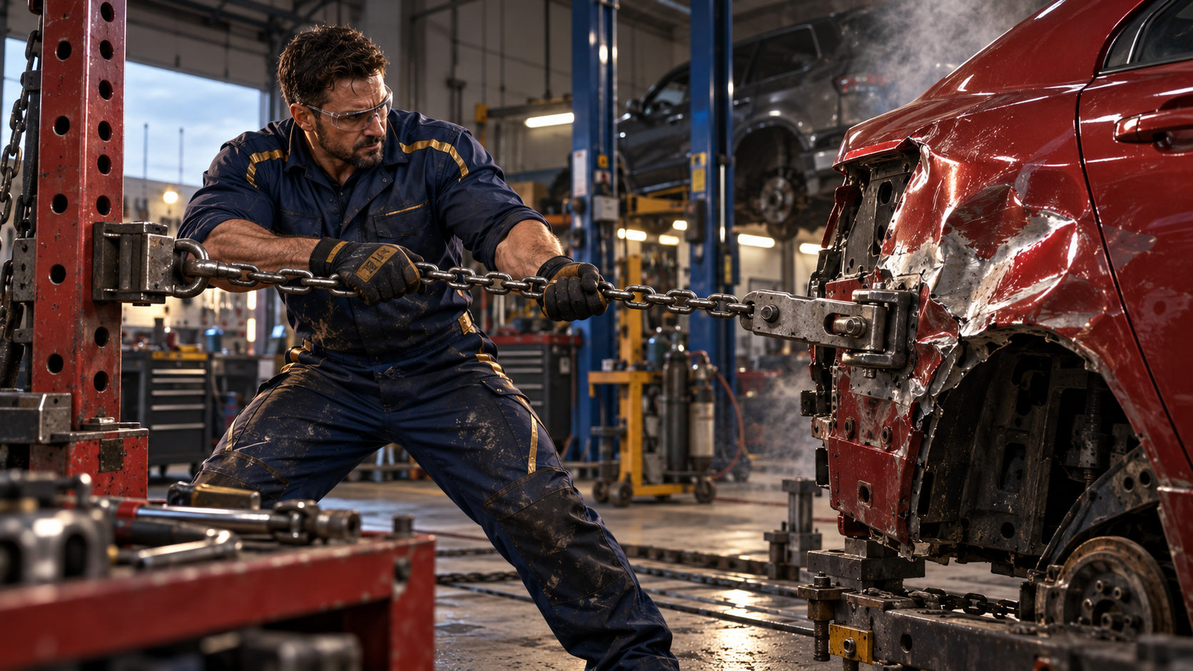 Bucks County Dent Repair 19020 Bensalem by Definis Auto Body. Auto body repair, bumper repair, collision repair, paint refinishing, insurance claim assistance and FREE Estimates for cars, trucks and fleet vehicles.