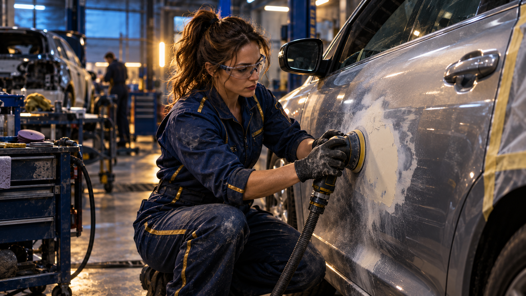 Bucks County Dent Repair 19020 Bensalem by Definis Auto Body. Auto body repair, bumper repair, collision repair, paint refinishing, insurance claim assistance and FREE Estimates for cars, trucks and fleet vehicles.